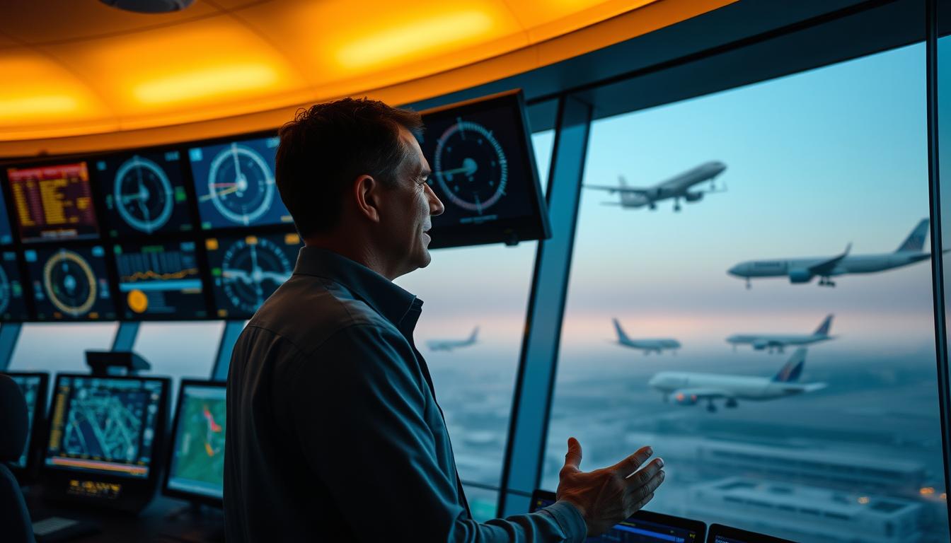 devenir controleur aerien