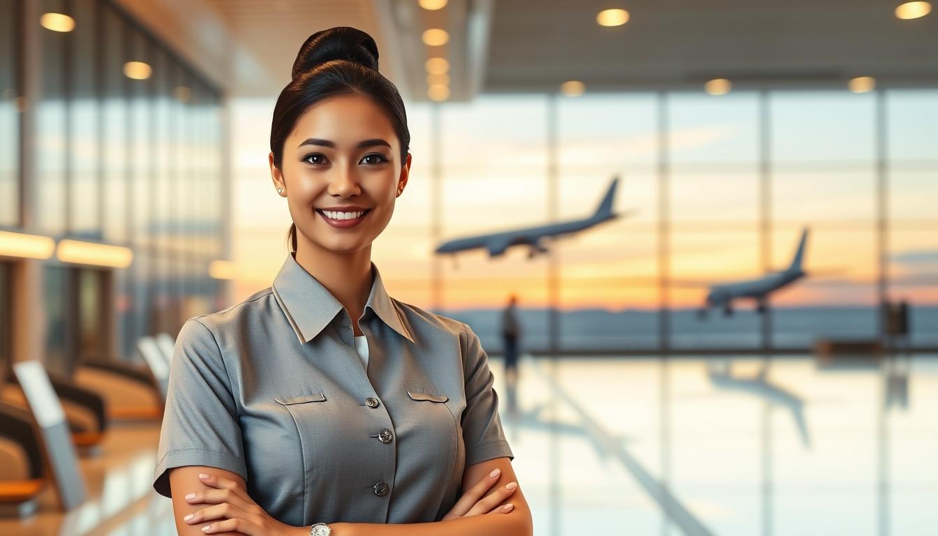 formation hotesse de l'air combien de temps ?