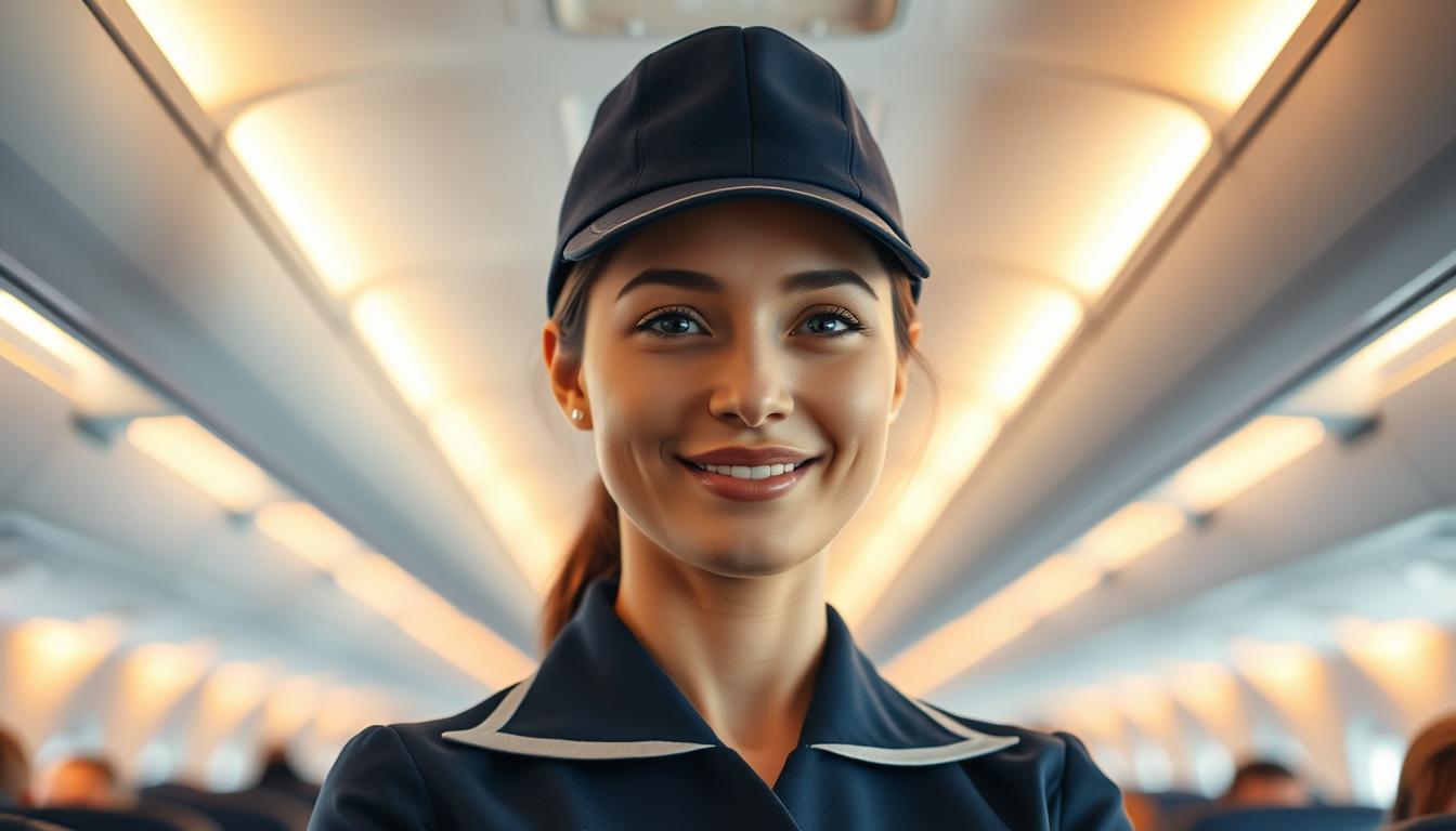 salaire hotesse de l'air