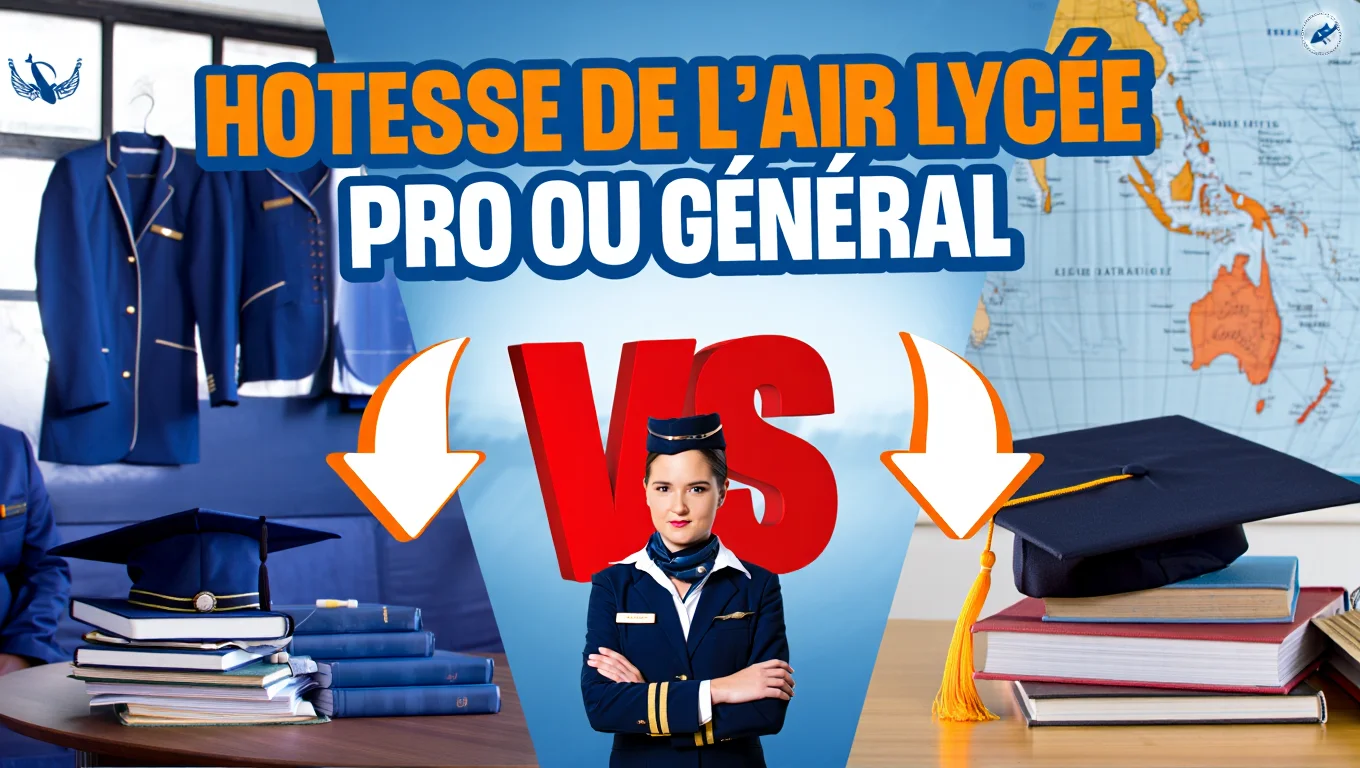Miniature article de blog hôtesse de l'air lycée pro ou general