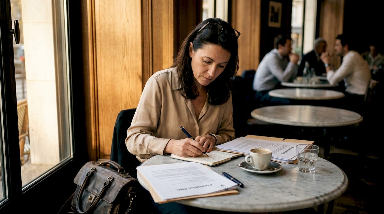 Futur PNC expérimenté en cours de formation