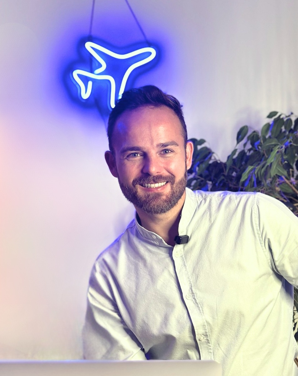 Rémi Duchange, cofondateur de SkySuccess, ancien PNC et chef de cabine