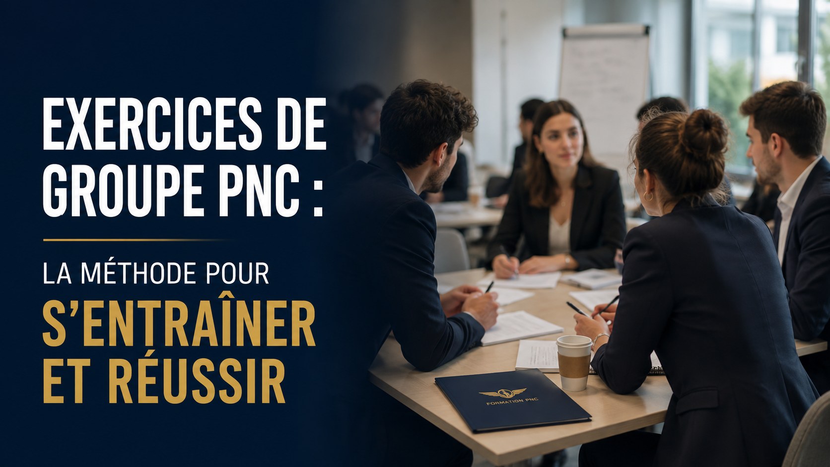 formation pnc exercices groupe optimisee